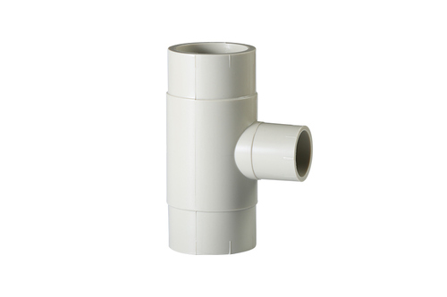 小板镇PPH对焊异径三通 (DIN)